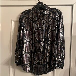 Marc Jacobs Snakeskin Print Women's Top